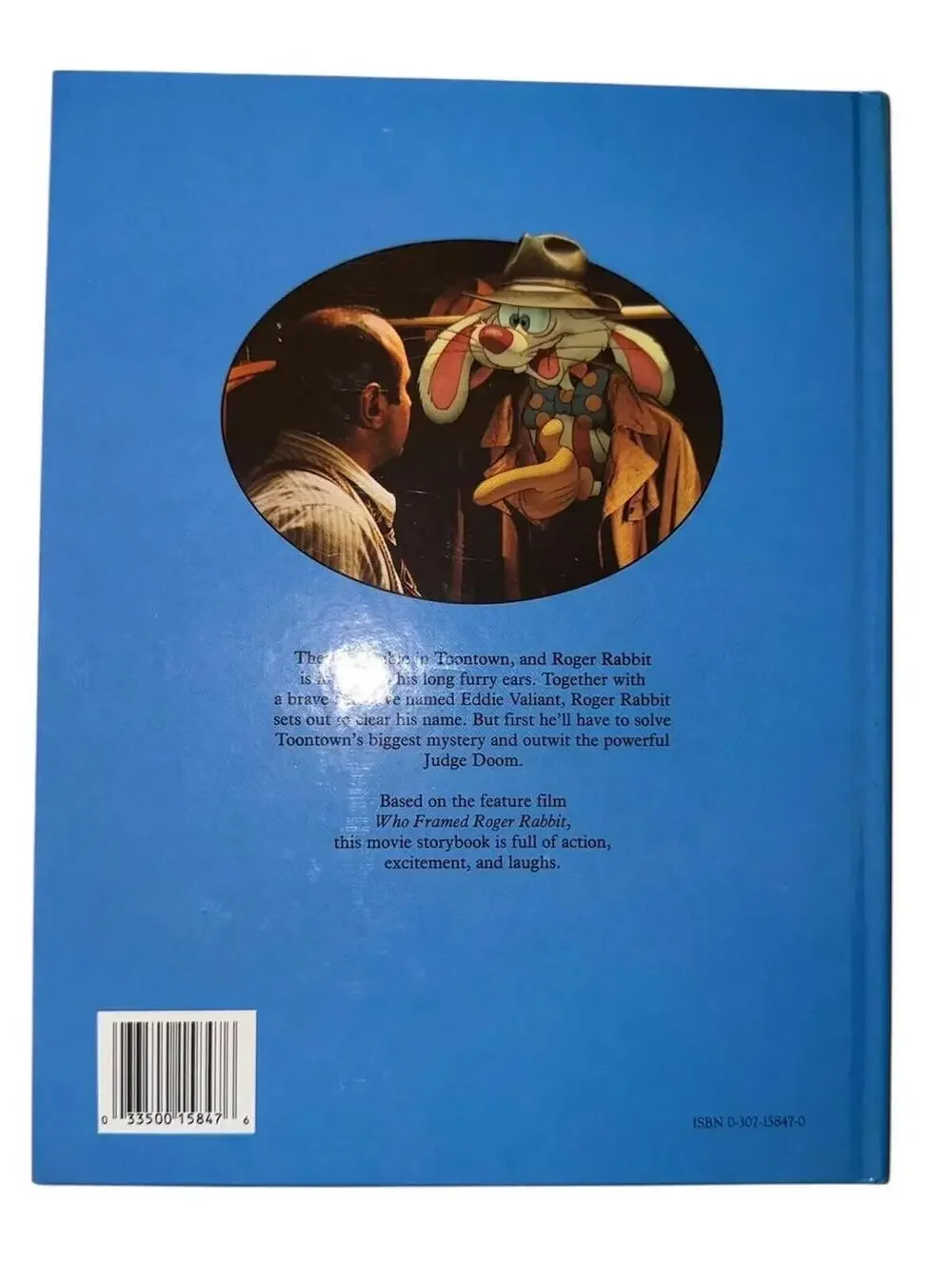 Who Framed Roger Rabbit Movie Storybook